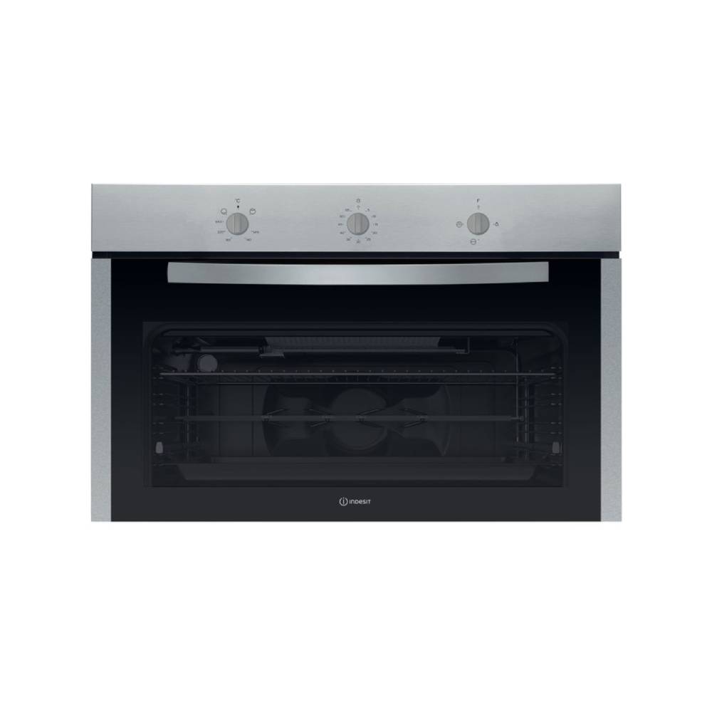 Indesit Built-In Gas Oven 105 Liter Inox IGGSM 53 3G3 Indesit Built-In Gas Oven 105 Liter Inox IGGSM 53 3G3